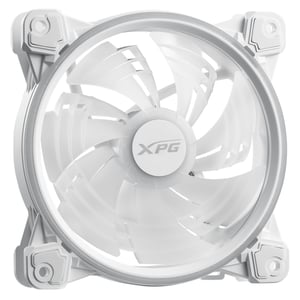 XPG HURRICANE 120 ARGB PWM Moderkort Fläkt 12 cm Vit 1 st.