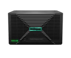 HPE ProLiant MicroServer Gen11 serwer 8 TB Ultra Micro Tower Intel® Xeon® 6325P 3,5 GHz 32 GB DDR5-SDRAM 180 W