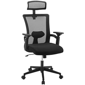 Techly ICA-CT MC016 snurrstol Klädd sits Ryggstöd i nät