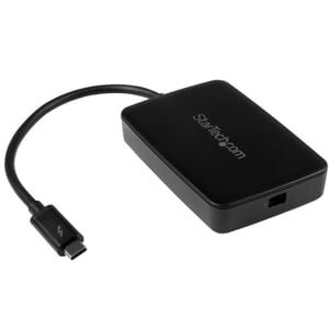 StarTech TBT3TBTADAP-adapter för kablar, hona–hane, svart