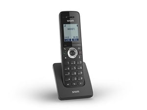 Snom M15 SC DECT Phone Caller Name and ID Black