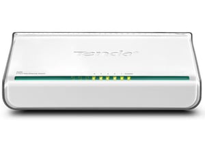 Tenda 5-Port Fast-Ethernet-Switch, nicht verwaltet, weiß