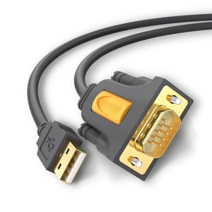 Ugreen 20222 adapter kablowy 2 m RS-232 USB Typu-A