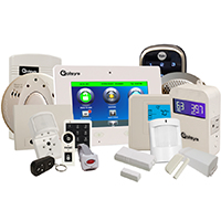 Home security systems