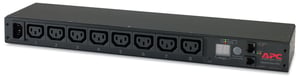 APC AP7820B rozdzielacz zasilania PDU 8 x gniazdo sieciowe 0U/1U Czarny