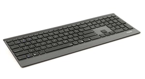 Rapoo E9500M tangentbord, universellt USB + Bluetooth QWERTY