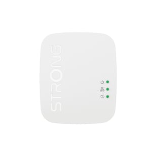 Strong POWERL1000DUOMINI PowerLine Network Card, 1000 Mbit/s, Wired LAN, White, 2 pcs.