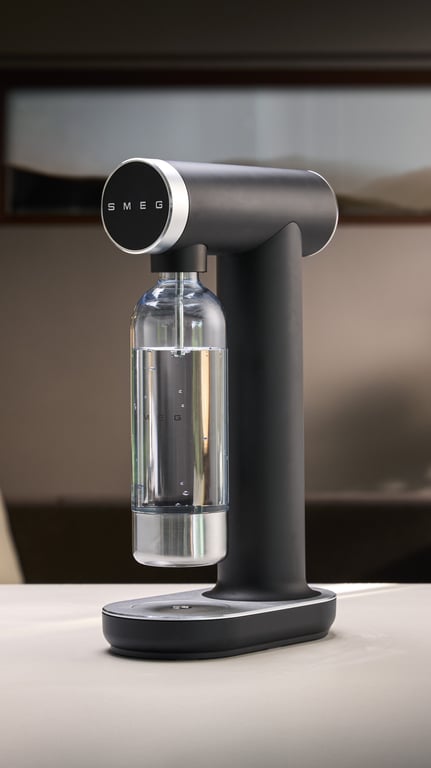 Smeg SKC01BLM saturator Plastik Czarny
