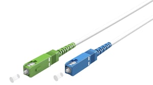 Goobay 59623 kabel InfiniBand / światłowodowy 15 m SC FTTH Biały