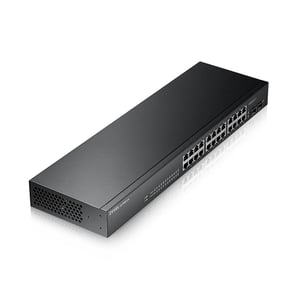 Zyxel GS-1900-24 v2 Managed L2 Gigabit-Ethernet (10/100/1000) 1U Schwarz