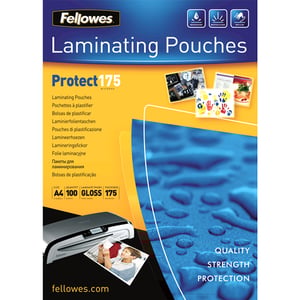 Fellowes 5308703 lamineringsfilm, 100 st.