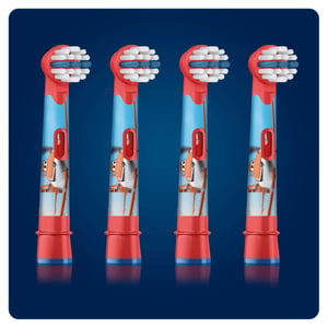 Oral-B Stages Power 4er 4 st. Rosa, Vit