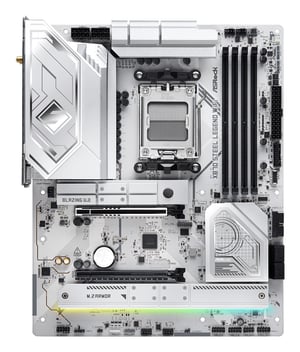 Asrock X870 Steel Legend WiFi AMD X870 Gniazdo AM5 ATX