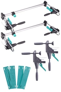 wolfcraft GmbH PRO Werkzeugset für Türzargen