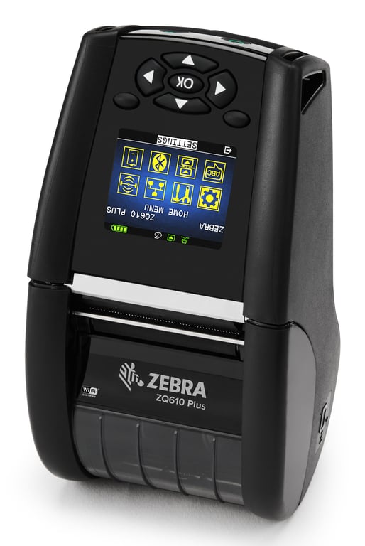 фото Принтер этикеток Zebra ZQ620 Plus (ZQ62-AUFAE14-00) 1