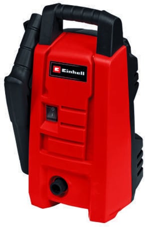Einhell TC-HP 90 tryckplatta Riktad elektrisk ström 372 l/h Röd