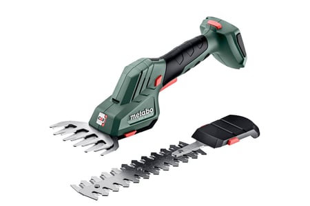 Metabo SGS 18 LTX Q akumulatorowe nożyce do trawy 18 V Czarny, Zielony