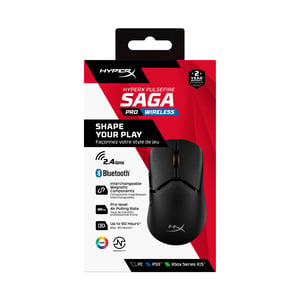 HyperX Bezprzewodowa mysz dla graczy Pulsefire Saga Pro ()