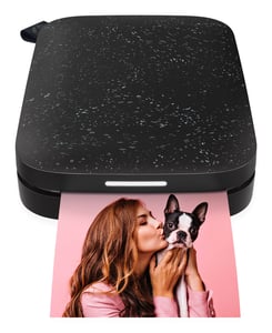 HP HPISPB ZINK (Zero Ink) photo printer, 313 x 400 DPI, 2" x 3" (5x7.6 cm)