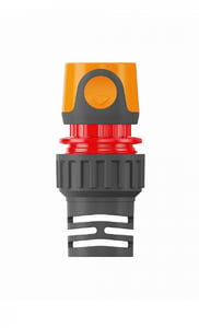 Daewoo DWC2519 Garden Hose Connectors Hose Connector Plastic Gray, Orange 1 pc.
