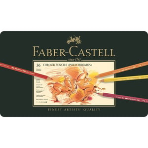 Faber-Castell 110036 set med kulspetspennor och blyertspennor