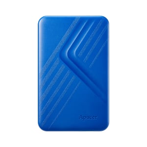 Apacer AC236 zewnętrzny dysk twarde 1 TB 5400 RPM 2.5" USB Typu-A 2.0/3.2 Gen 1 (3.1 Gen 1) Niebieski