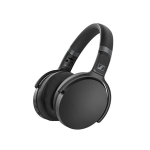 EPOS HD 450BT Hörlurar, trådbundna och trådlösa, huvudband, samtal/musik, USB Type-C, Bluetooth, svart