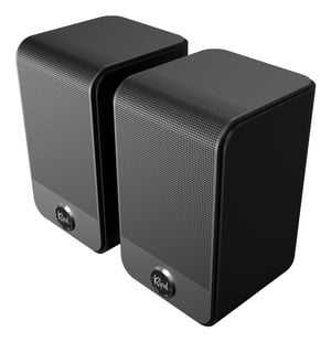 Klipsch SURR 100 1-drożny Czarny Bezprzewodowy 50 W