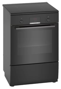 Bosch Serie 4 HLN39A060U Oven Freestanding Electric Induction cooktop with multiple zones Black