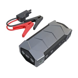 Extralink Jump-Starter-Powerbank zum Starten des Autos Jump Max7 Jump Starter 10000 mAh 3x LED, Taschenlampe, Kompass, Hammer