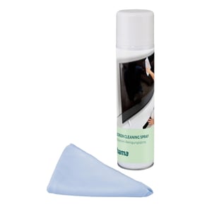 Hama 00221095 Cleaning Kit for LCD/LED/Plasma, LCD/TFT/Plasma, Cell Phone/Smartphone, Tablet; 400 ml Cleaning Foam