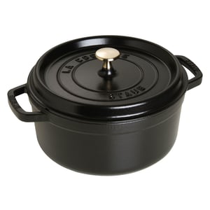 Staub La Cocotte 3,8 l Rund gjutjärnsgryta