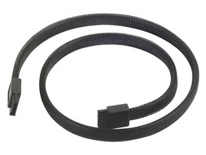 Silverstone CP07 SATA Cable, 0.5 m, Black