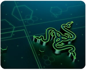 Razer Goliathus Mobile Gaming-Mauspad, grün