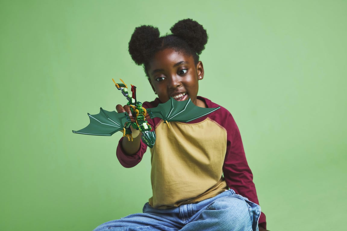LEGO NINJAGO Zielony leśny smok Lloyda