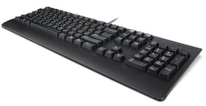 Lenovo Preferred Pro II klawiatura Uniwersalne USB Słowacki Czarny