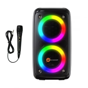 N-GEAR LET'S GO PARTY 23M Czarny 100 W