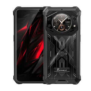 FOSSiBOT F101 Pro 13,8 cm (5.45") Jedna karta SIM Android 13 4G USB Type-C 8 GB 128 GB 10600 mAh Czarny