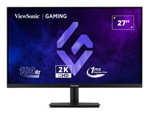 Viewsonic VX Series VX27G1-2K monitor komputerowy 68,6 cm (27") 2560 x 1440 px Quad HD LED Czarny