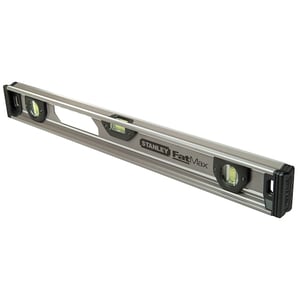Stanley XTHT1-42131 vattenpass 0,6 m Aluminium, Svart