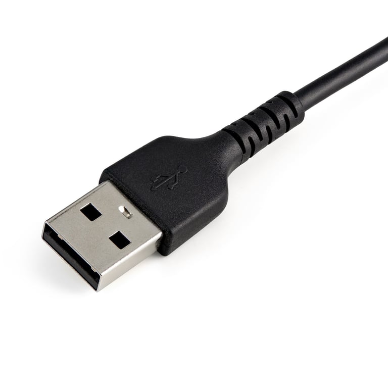StarTech RUSBLTMM30CMB kabel do telefonu Czarny 0,3 m USB A Lightning