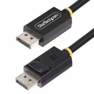 StarTech DP21-3M-DP40-CABLE kabel DisplayPort Czarny