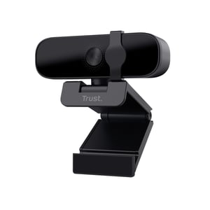 Trust Tanor Webcam 1920 x 1080 px USB Schwarz