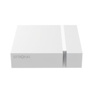 Strong LEAP-S3+ Smart TV Set, White, 4K Ultra HD, 16 GB, Wi-Fi, Wired LAN