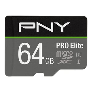 PNY PRO Elite 64 GB MicroSDXC UHS-I Klasa 10