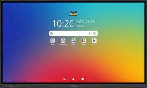 Viewsonic IFP7534 tablica interaktywna 190,5 cm (75") 3840 x 2160 px Ekran dotykowy Czarny