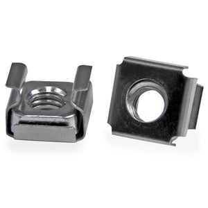 StarTech CABCAGENUTS6 Cage Nut M6, 50 pcs.