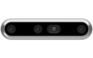 Intel RealSense D455 Aparat fotograficzny Srebrny