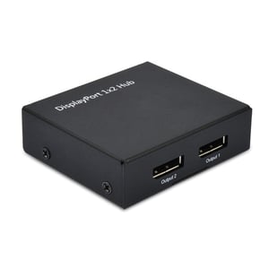 Secomp 14.99.3590 DisplayPort TV Splitter, 2x DisplayPort