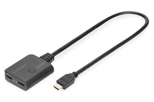 Digitus 4K HDMI Splitter, 1 x 2